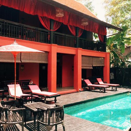 Hotel Tri Yaan Na Ros Colonial House Chiang Mai Exterior foto