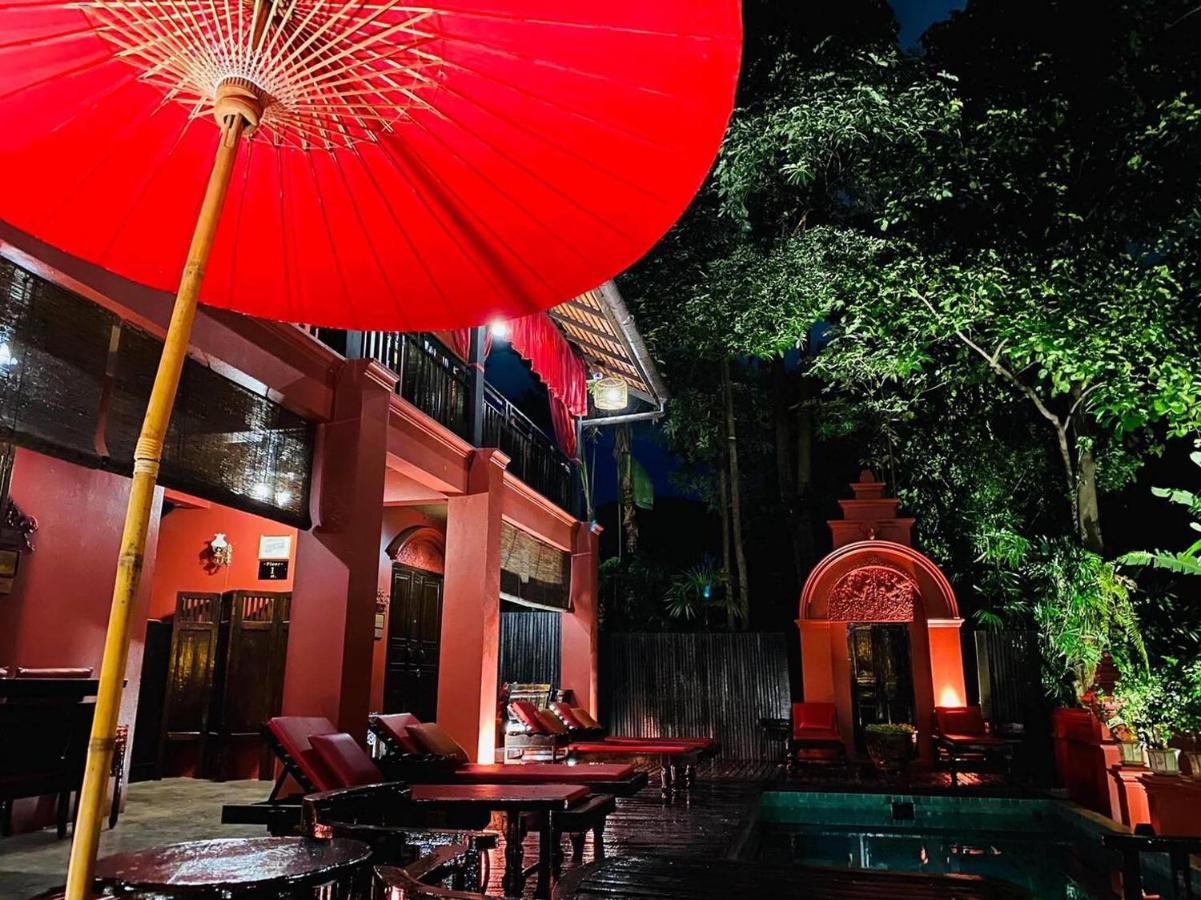 Hotel Tri Yaan Na Ros Colonial House Chiang Mai Exterior foto