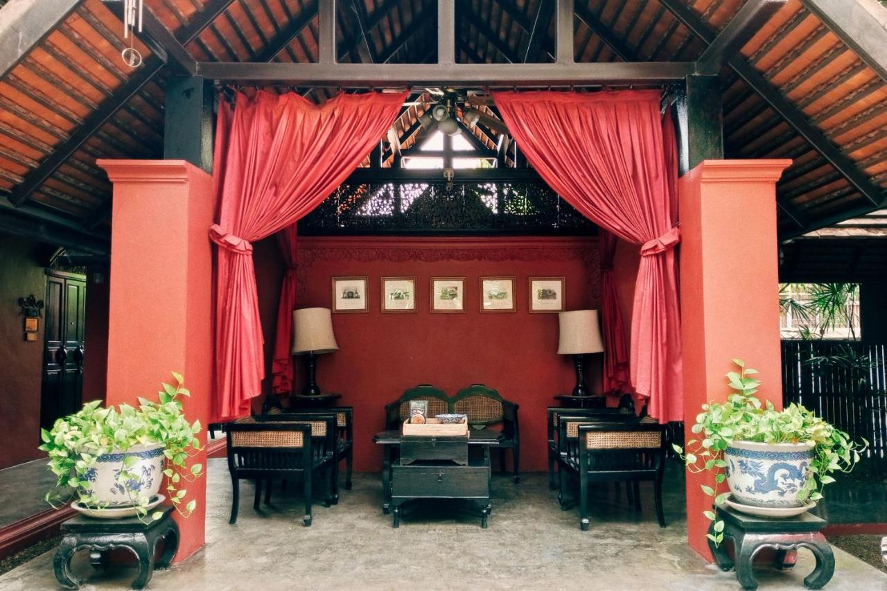 Hotel Tri Yaan Na Ros Colonial House Chiang Mai Exterior foto