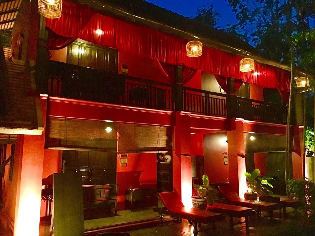 Hotel Tri Yaan Na Ros Colonial House Chiang Mai Exterior foto